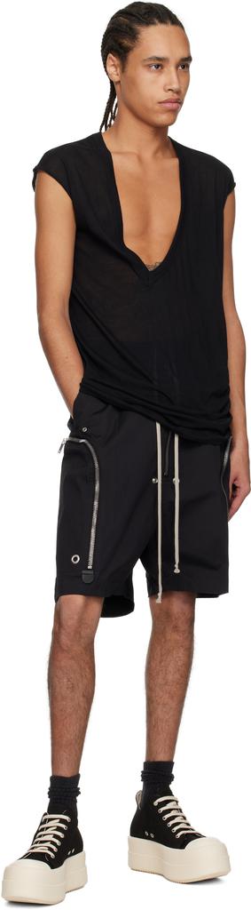 Shop Black Hollywood Double Bumper Low Sneaks Sneakers on Shop Black Hollywood Double Bumper Low Sneaks Sneakers on