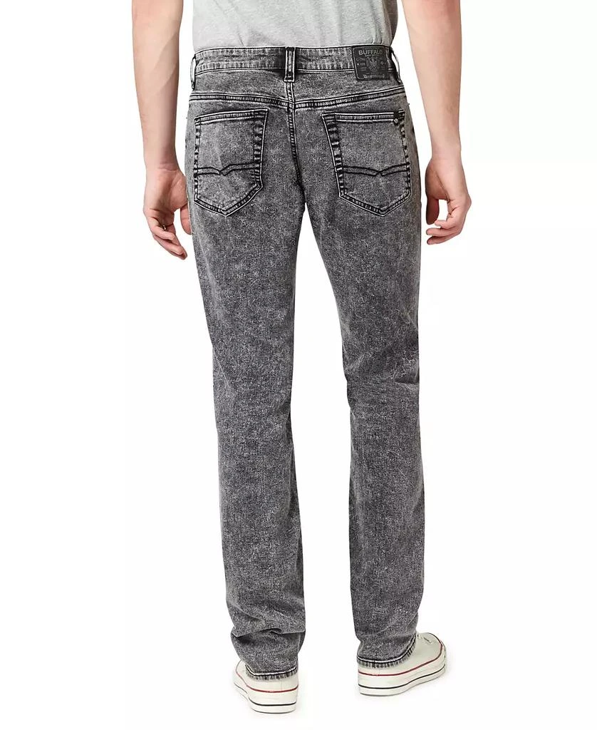 BUFFALO David Bitton Men's Slim Ash Jeans in Dark Acid Wash 3