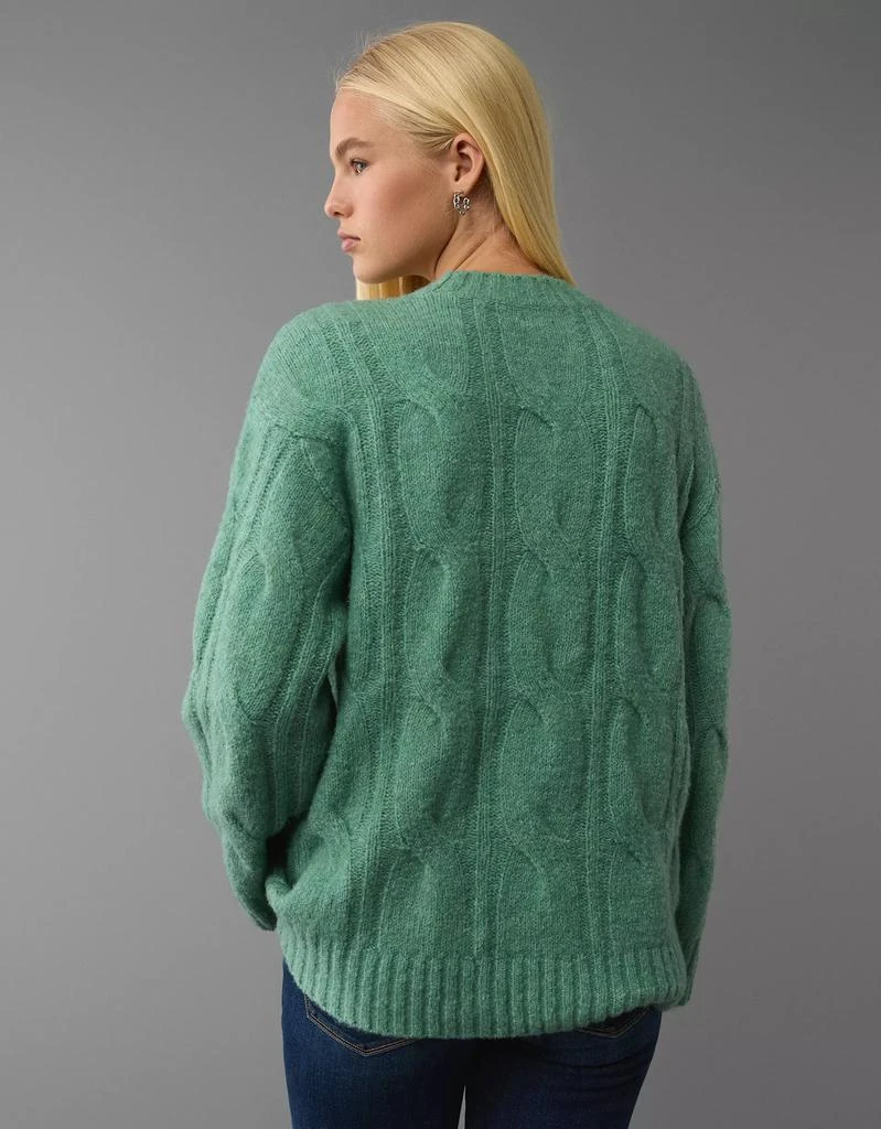 AE AE Whoa So Soft Cable Knit Sweater 2