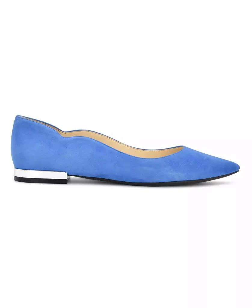Nine West Women's Lovlady Pointy Toe Slip-on Dress Flats 6