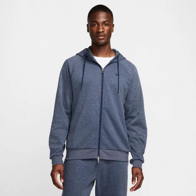 NIKE Men's Nike Primary Dri-FIT UV Full-Zip Versatile Hoodie 1