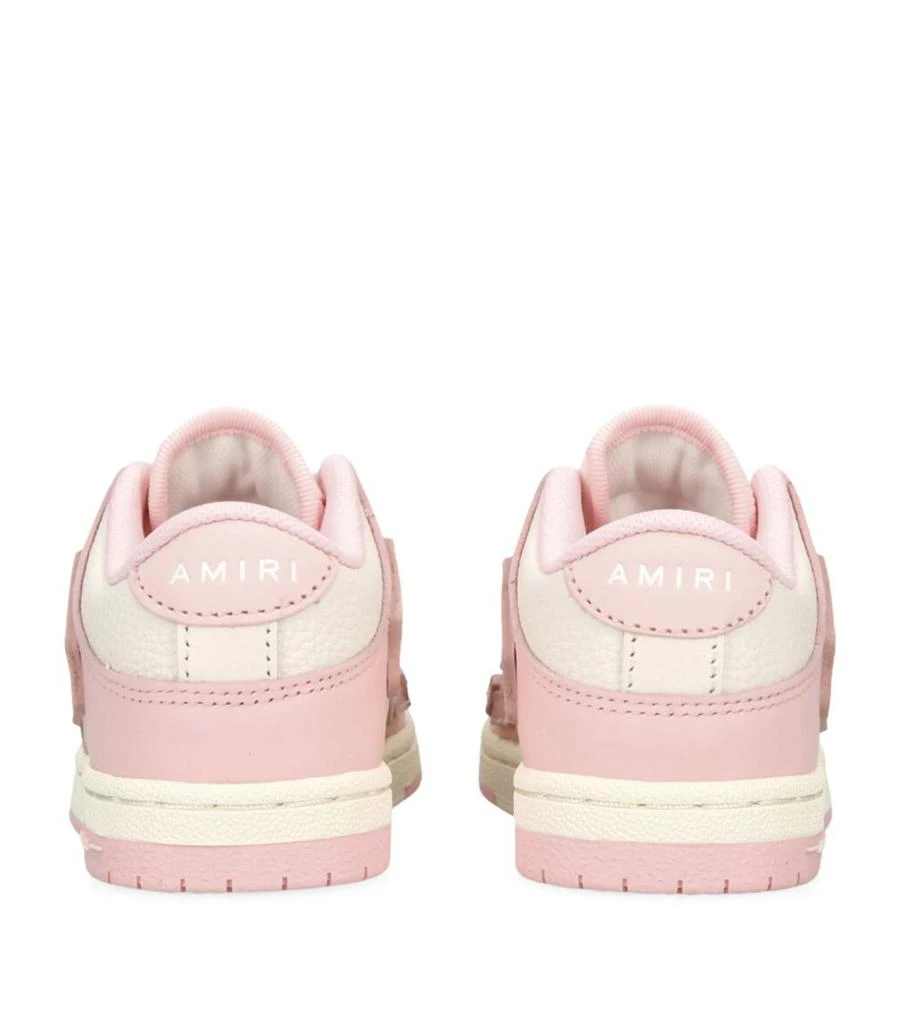 AMIRI Leather Skel Low-Top Sneakers 2