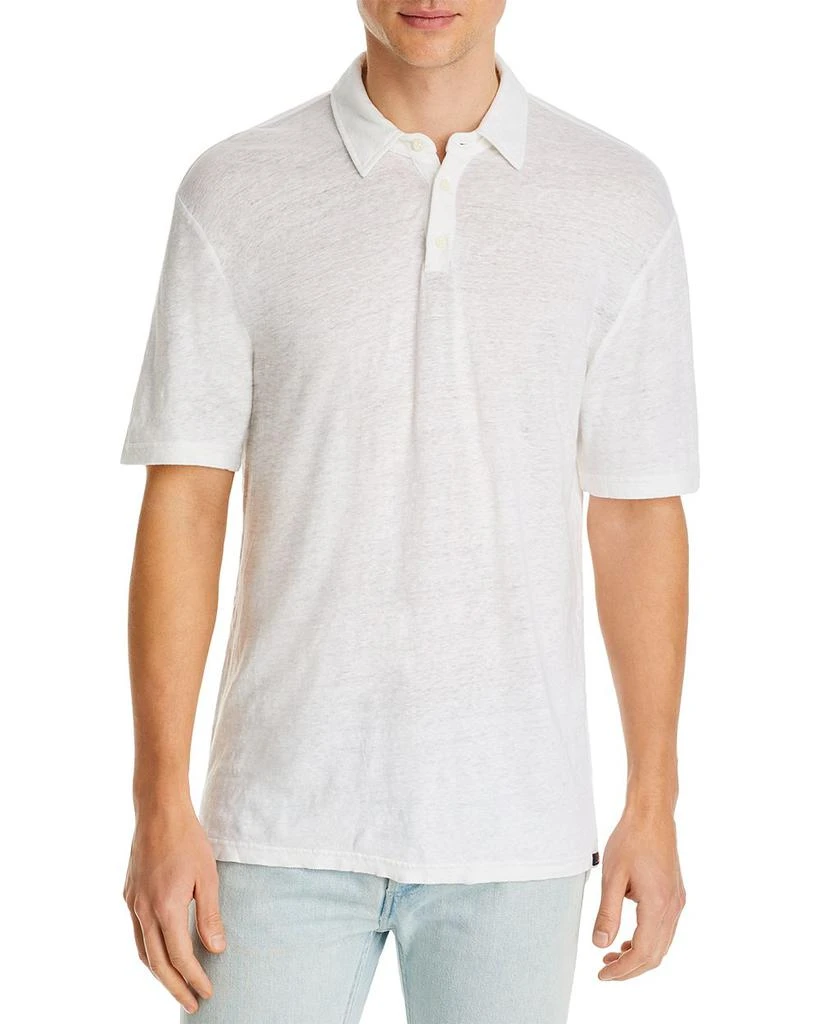 Faherty Laguna Short Sleeve Polo Shirt 1