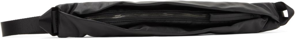 Côte & Ciel Black Adda Alias Leather Pouch