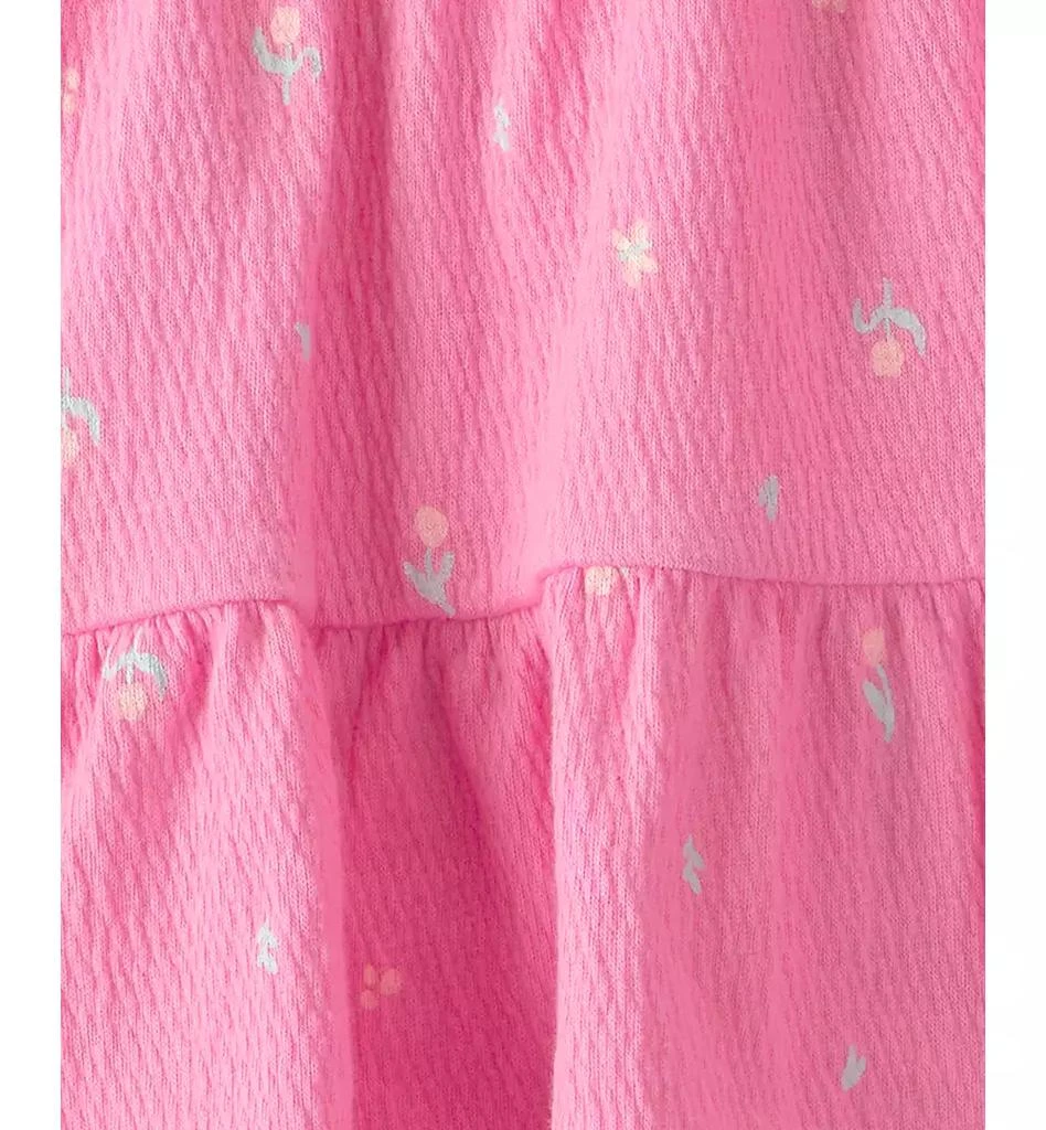 Carter
s Girls
 Toddler 2T-5T Floral Short-Sleeve Top and Skort, 2-Piece Set 5