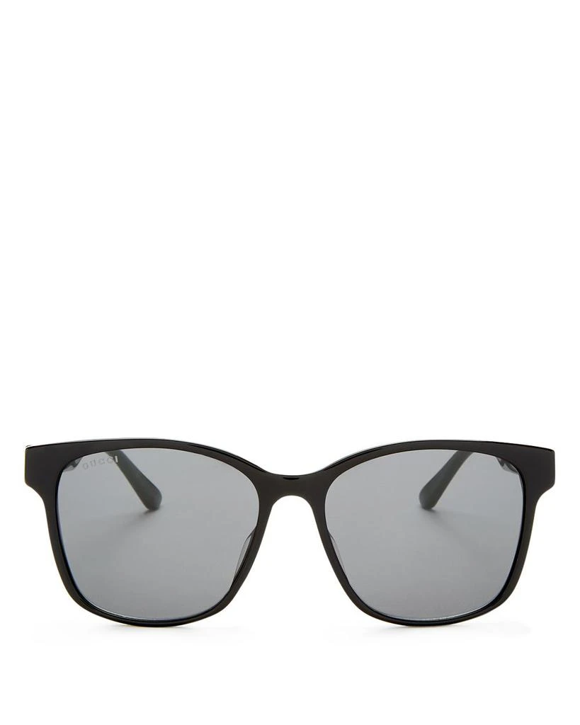 Gucci Square Sunglasses, 65mm 3