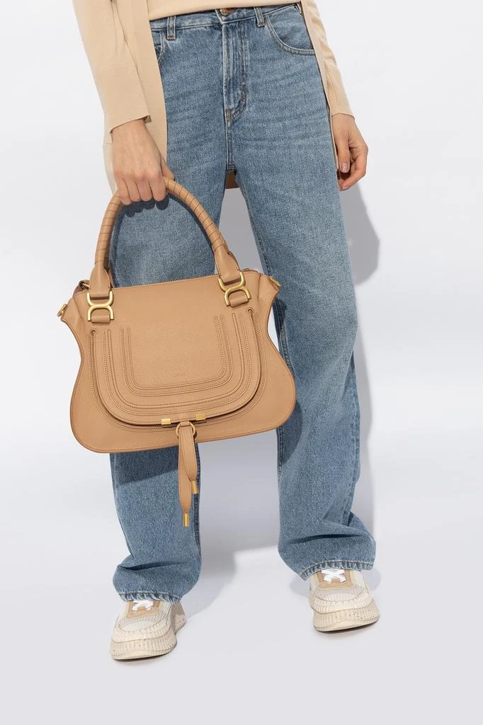 Chloé ‘Marcie Medium’ leather shoulder bag 2