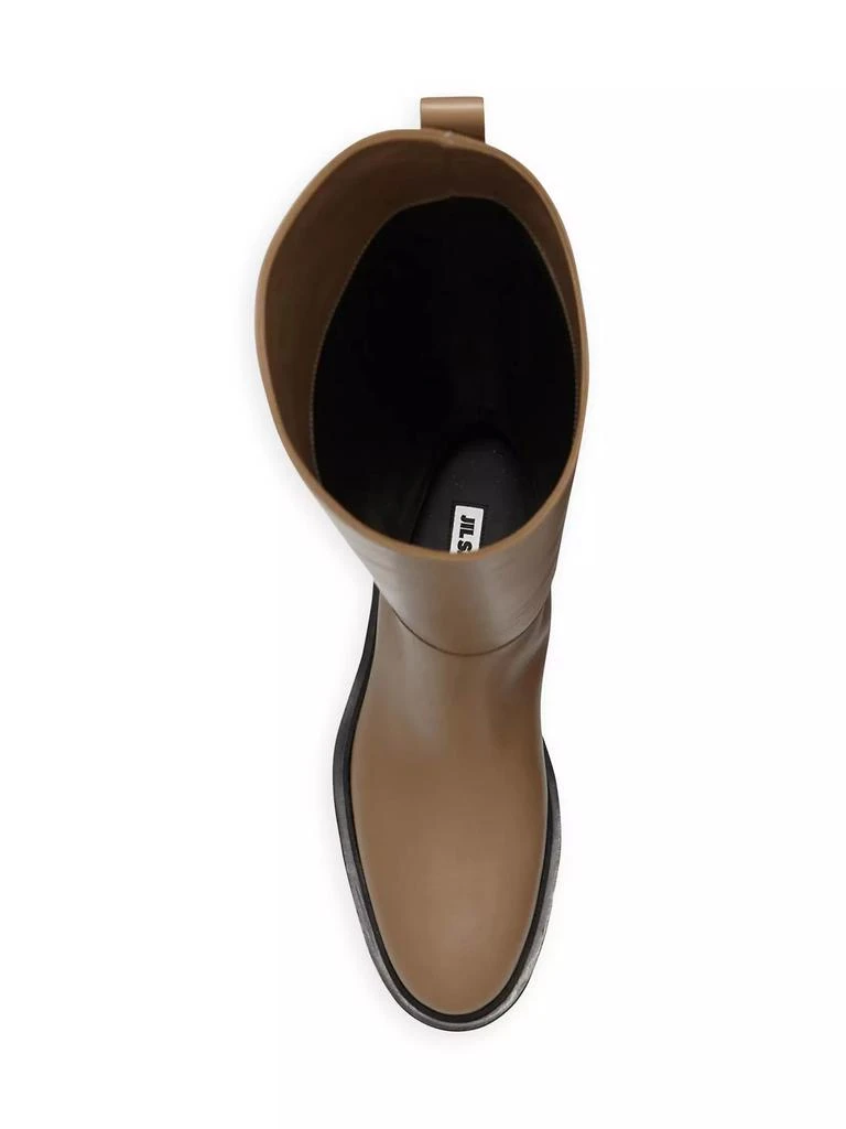 Jil Sander Leather Riding Boots 5