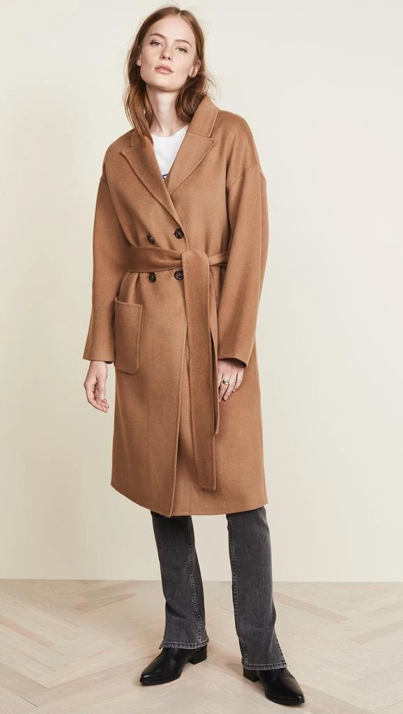 ANINE BING Dylan Coat 1