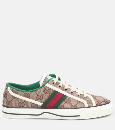 Gucci Gucci Tennis 1977 canvas sneakers 5