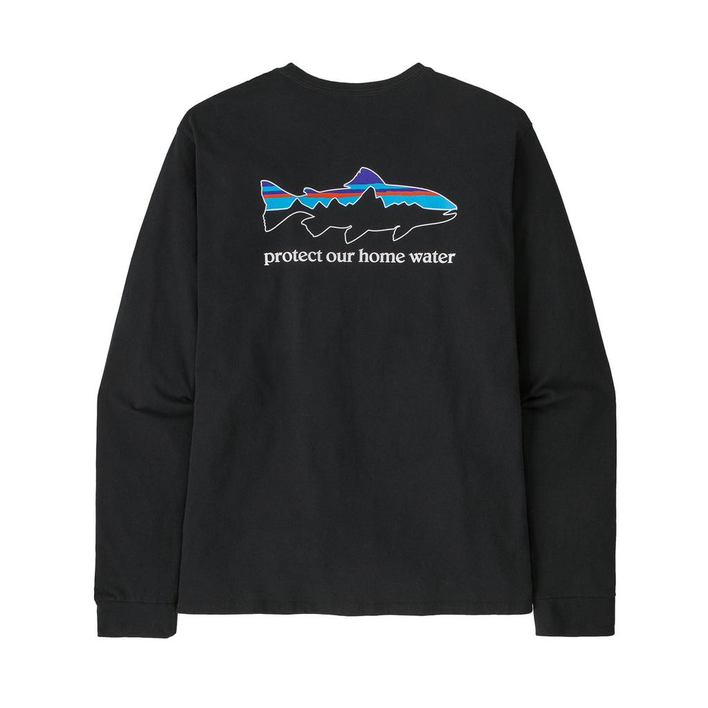 Patagonia Patagonia Long-Sleeved Home Water Trout Responsibili-Tee Shirt - Men's