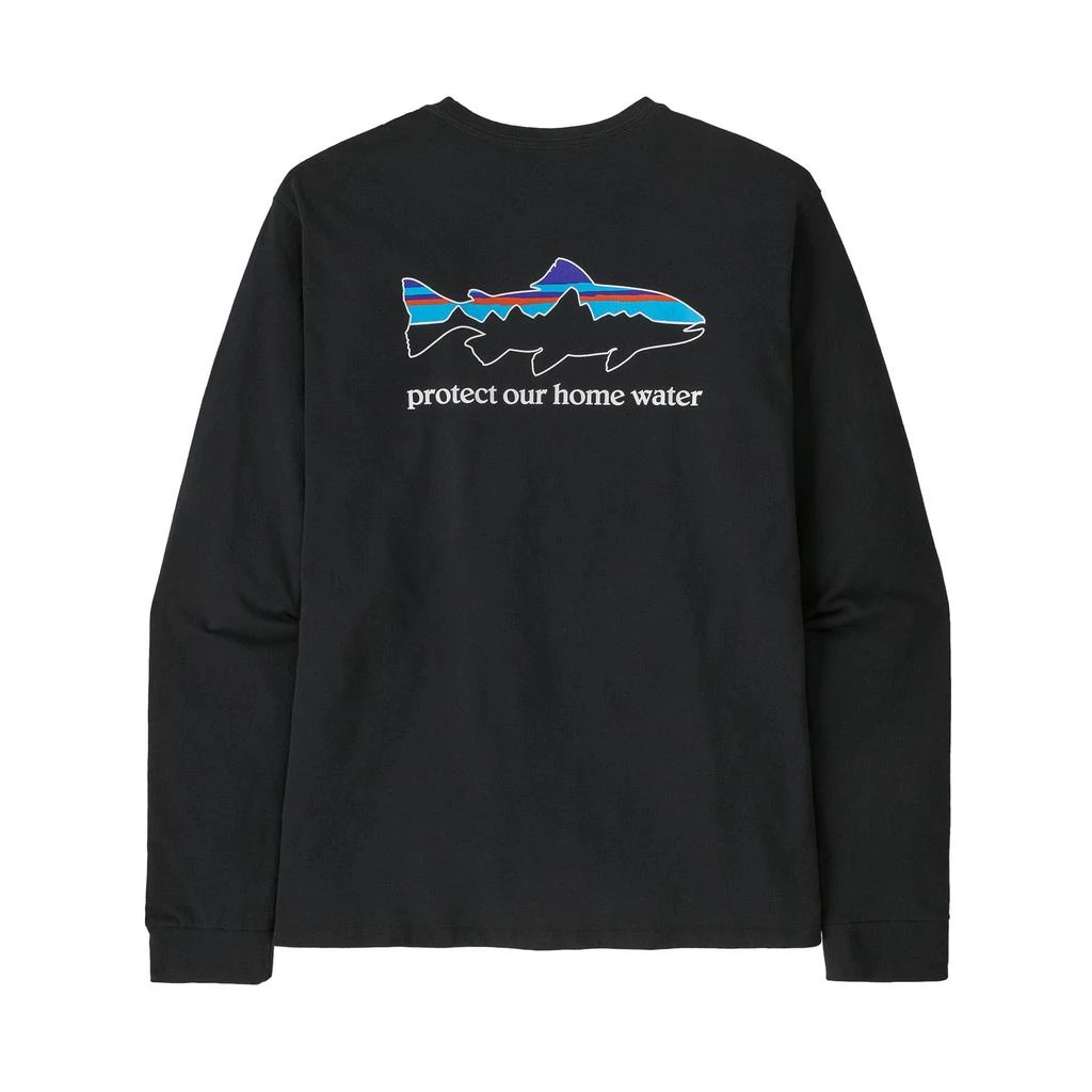 Patagonia Patagonia Long-Sleeved Home Water Trout Responsibili-Tee Shirt - Men's 1