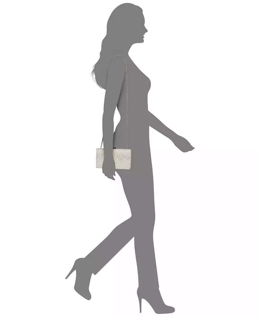 INC International Ranndi Sparkle Clutch, Created for Macy's 2