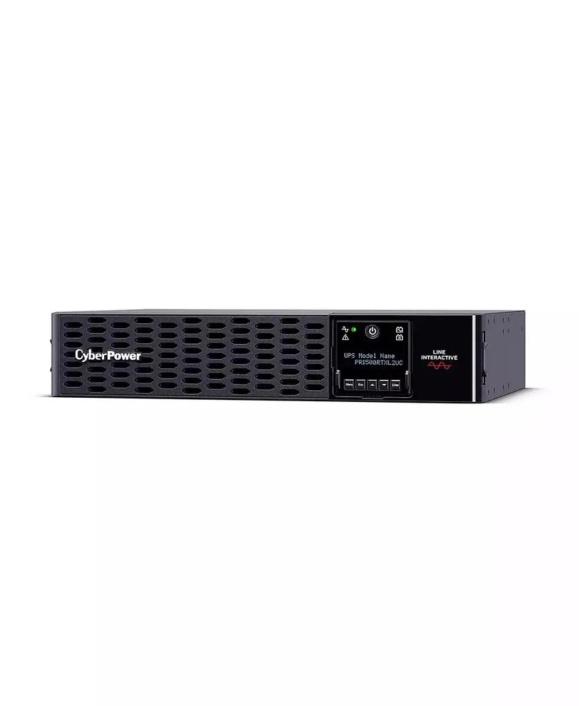 CYBERPOWER PR1500RTXL2UC Smart App 1500VA/1500W Sinewave Rack/Tower UPS with BP48VP2U02 Extended Battery Module 6