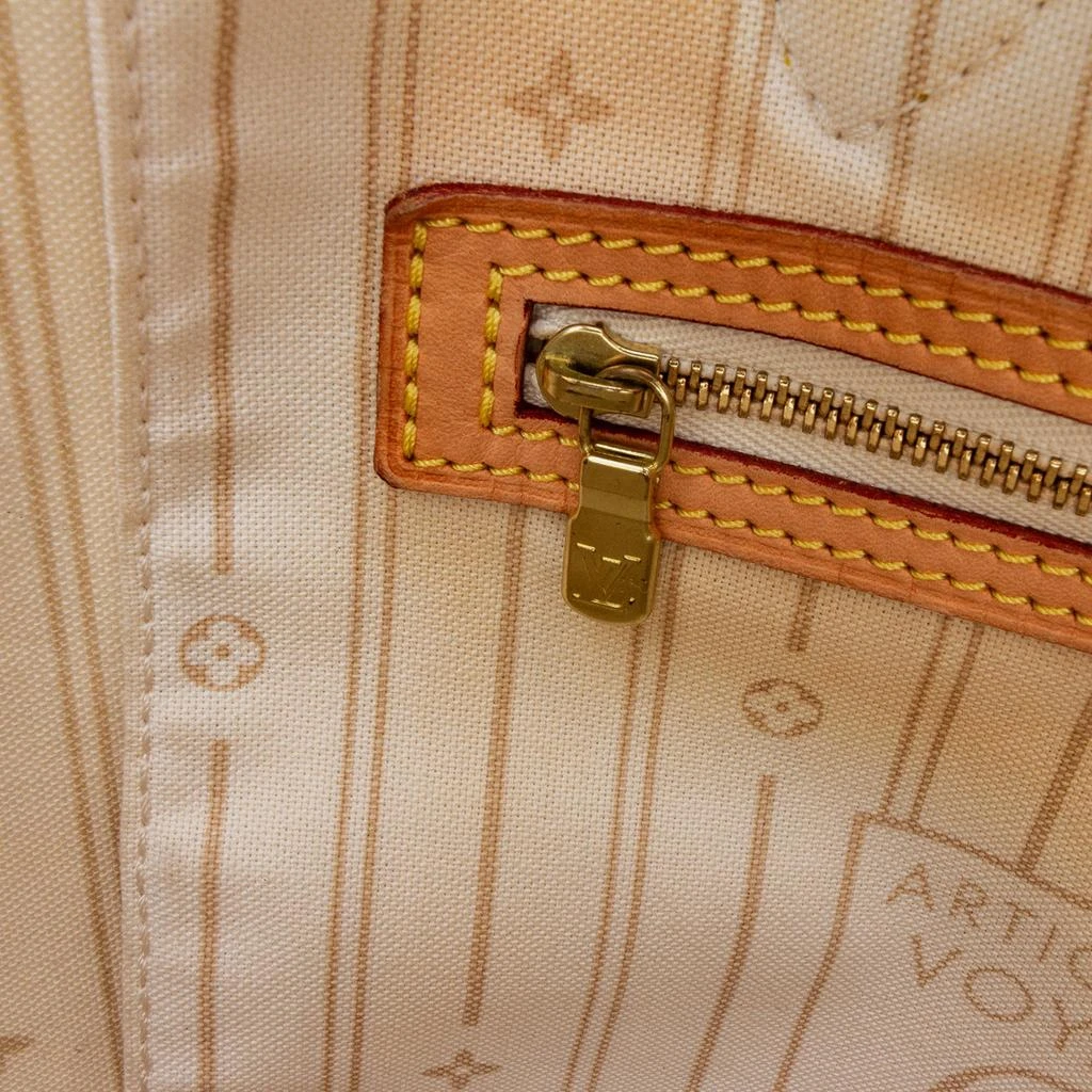 Louis Vuitton Louis Vuitton White Damier Azur Neverfull GM 8