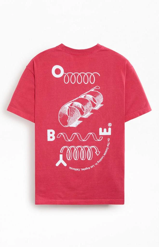 Obey Outside Looking In T-Shirt 1