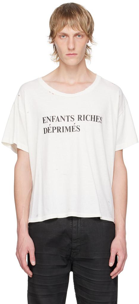 Enfants Riches Déprimés Off-White Classic T-Shirt