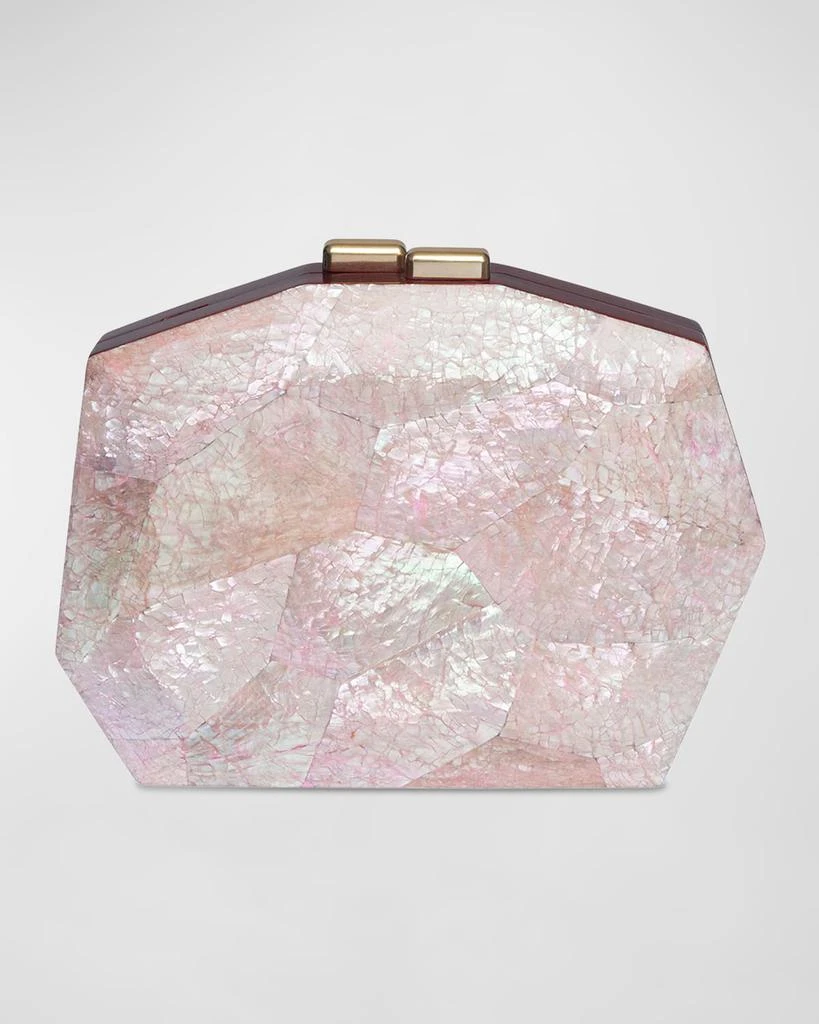 Rafe Meagan Shell Clutch Bag 1