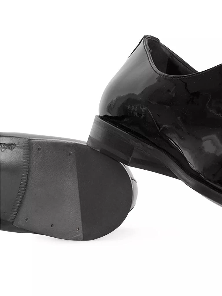 Paul Stuart Haden Patent Leather Oxfords 6