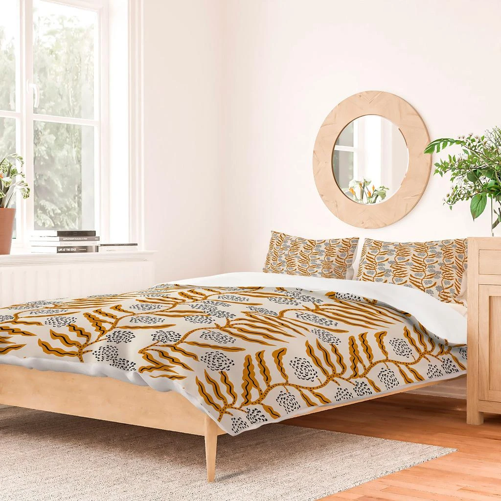 DENY Designs Holli Zollinger La Ville Vine Polyester Duvet 1