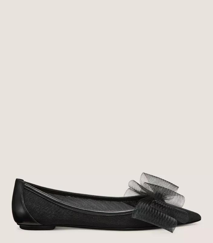 Stuart Weitzman BLUSHING BOW FLAT