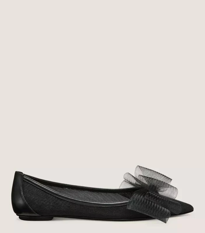 Stuart Weitzman BLUSHING BOW FLAT 1