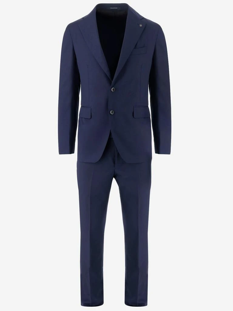 TAGLIATORE Tagliatore Single-Breasted Suit 1