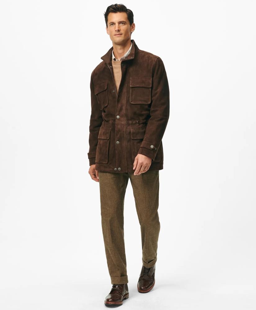 Suede Field Jacket – On Sale Now with Up to 60% Off | Discover