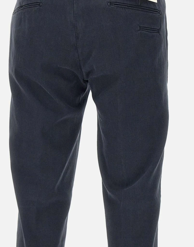 BRIGLIA 1949 ‘BG03’ cotton/cencel trousers 3