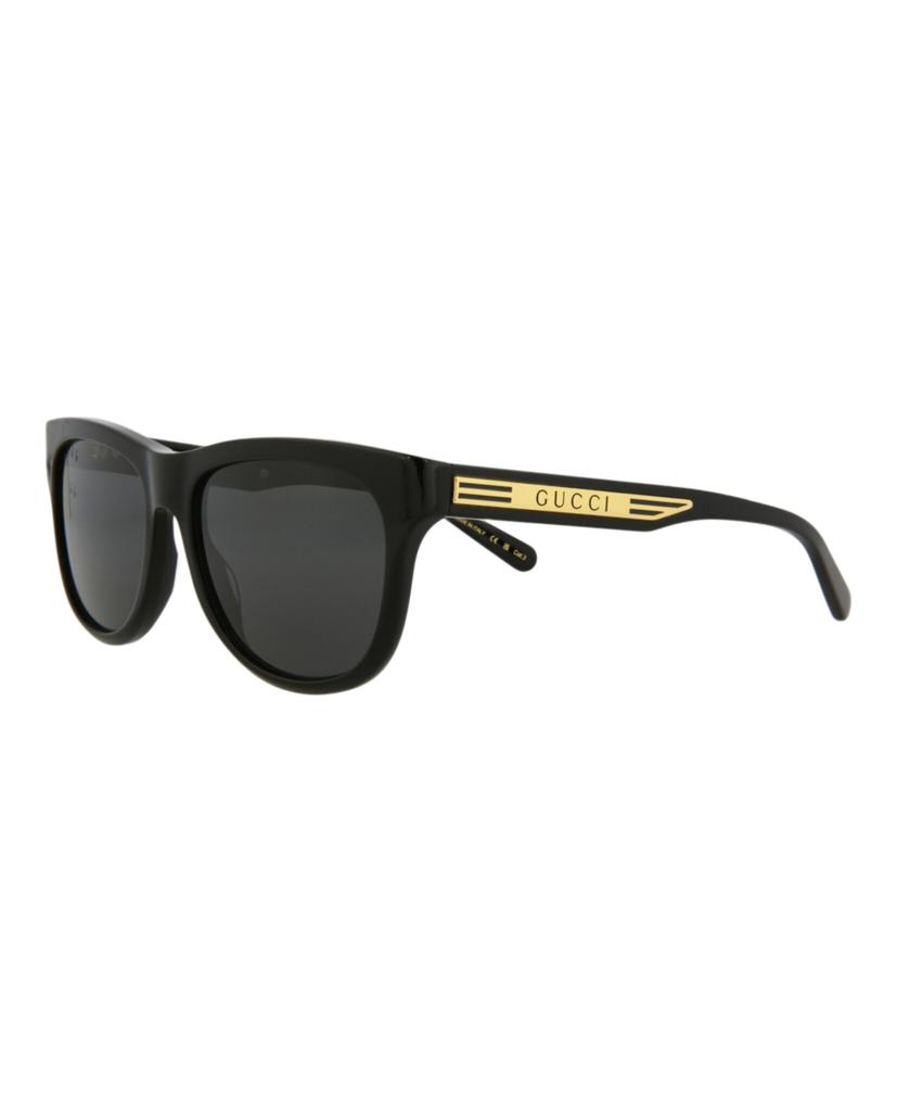 Gucci Square-Frame Acetate Sunglasses