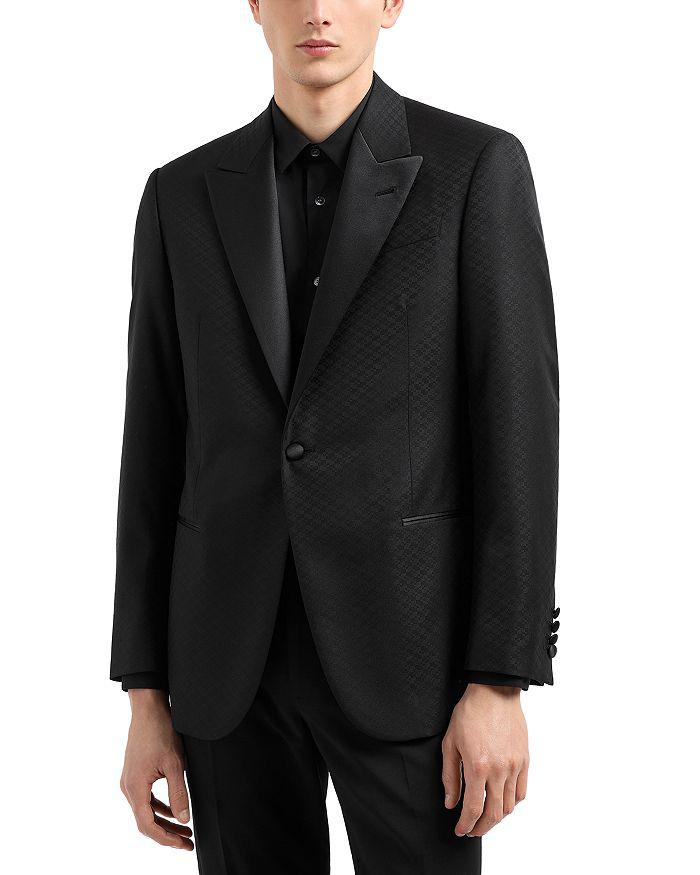 ジャケット・アウター EMPORIO ARMANI tailored jacket Emporio Armani tailored jacket, tweed, navy, men's, size 48