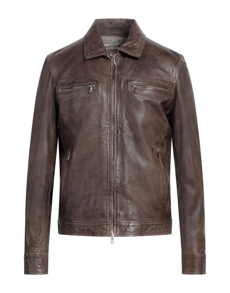 ANDREA D' AMICO Biker jacket