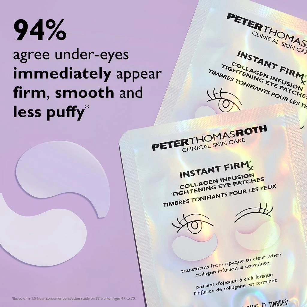 Peter Thomas Roth Instant FIRMx Collagen Infusion Tightening Eye Patches 6