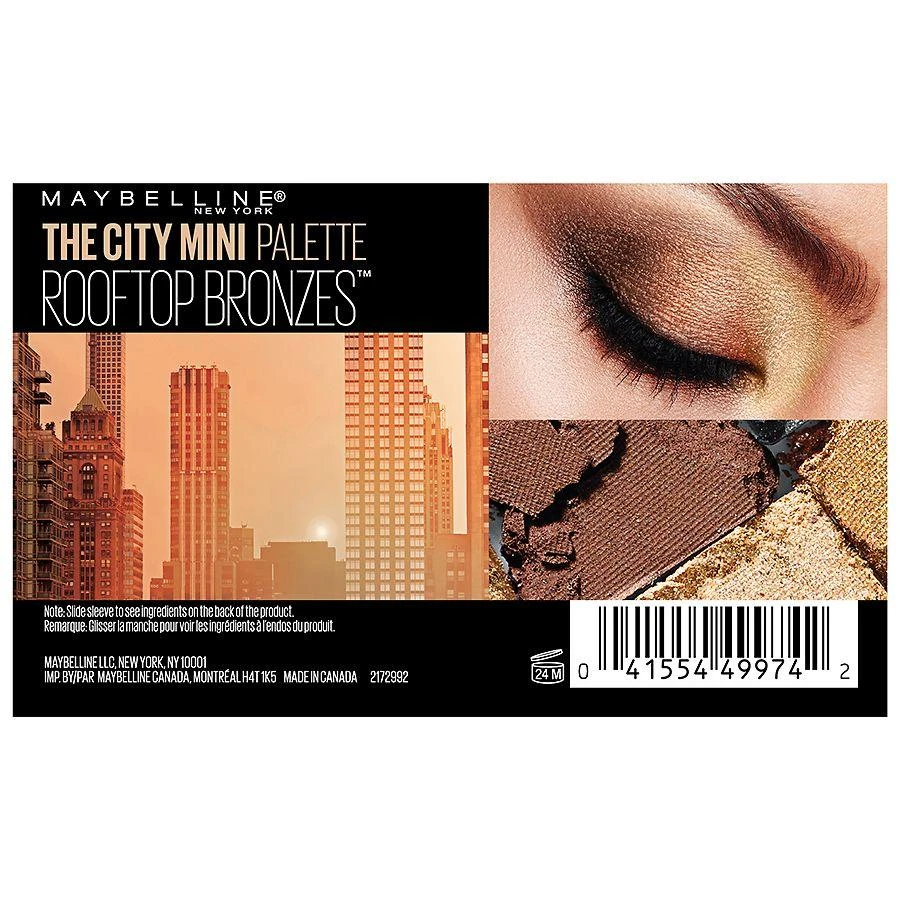 Maybelline Eyeshadow Palette Makeup 4