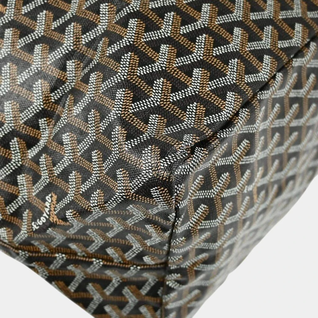Goyard Goyard Brown Canvas Goyardine St. Louis GM Tote Bag 10