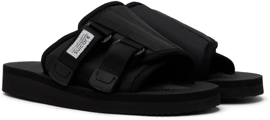 Suicoke Black KAW-Cab Sandals 4