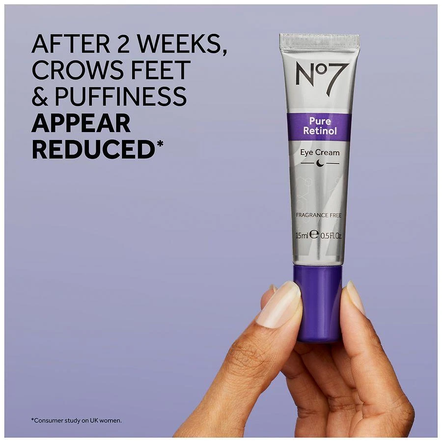 No7 Pure Retinol Eye Cream 4