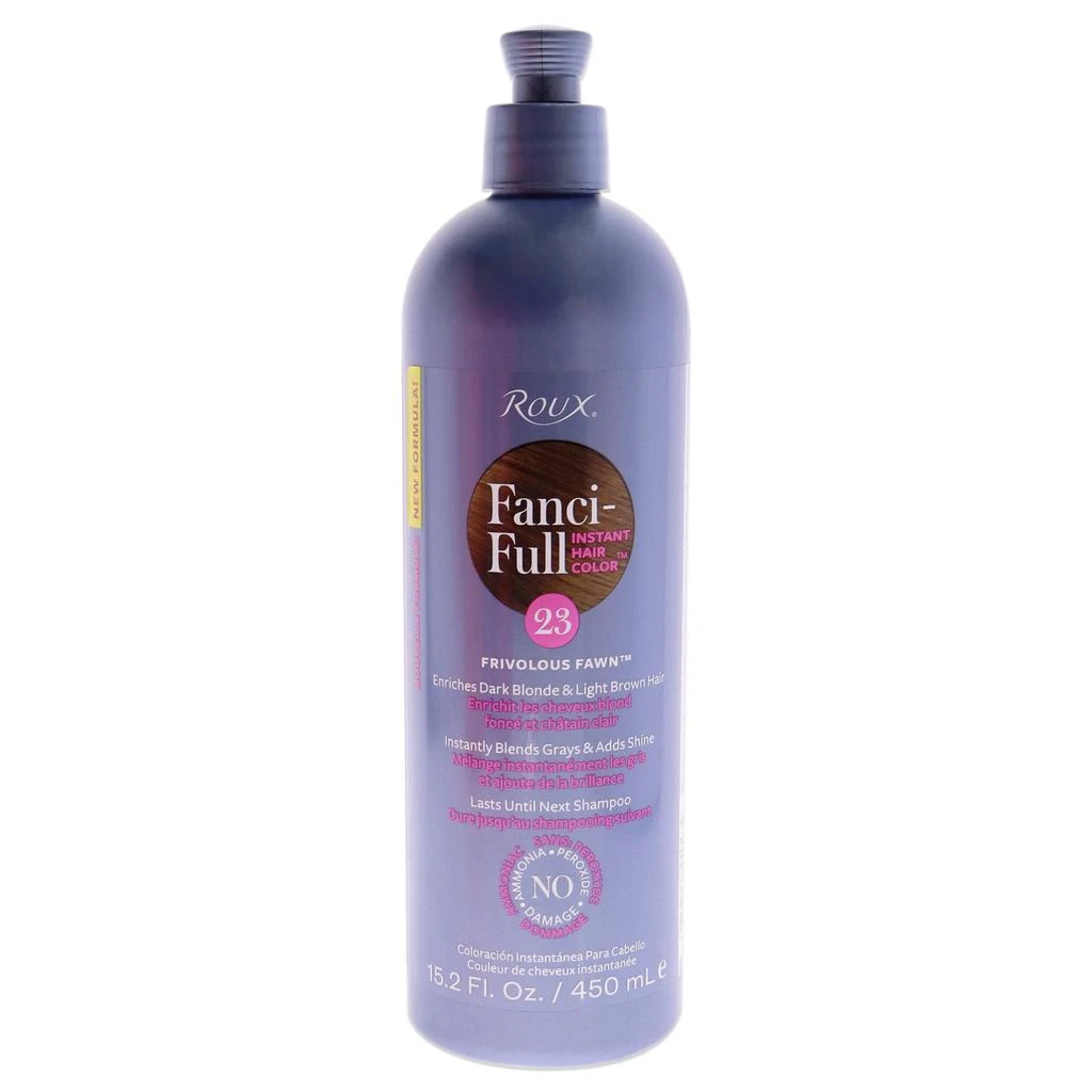 Roux Fanci-Full Rinse Instant Hair Color - 23 Frivolous Fawn by for Unisex - 15.2 oz Hair Color