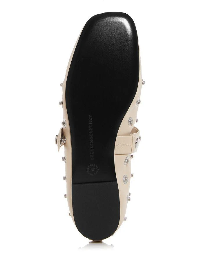 Stella McCartney Women's Ryder Embellished Mary Jane Flats 6