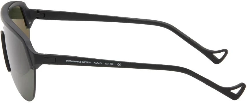 District Vision Black 'Nagata' Speed Blade Sunglasses 3