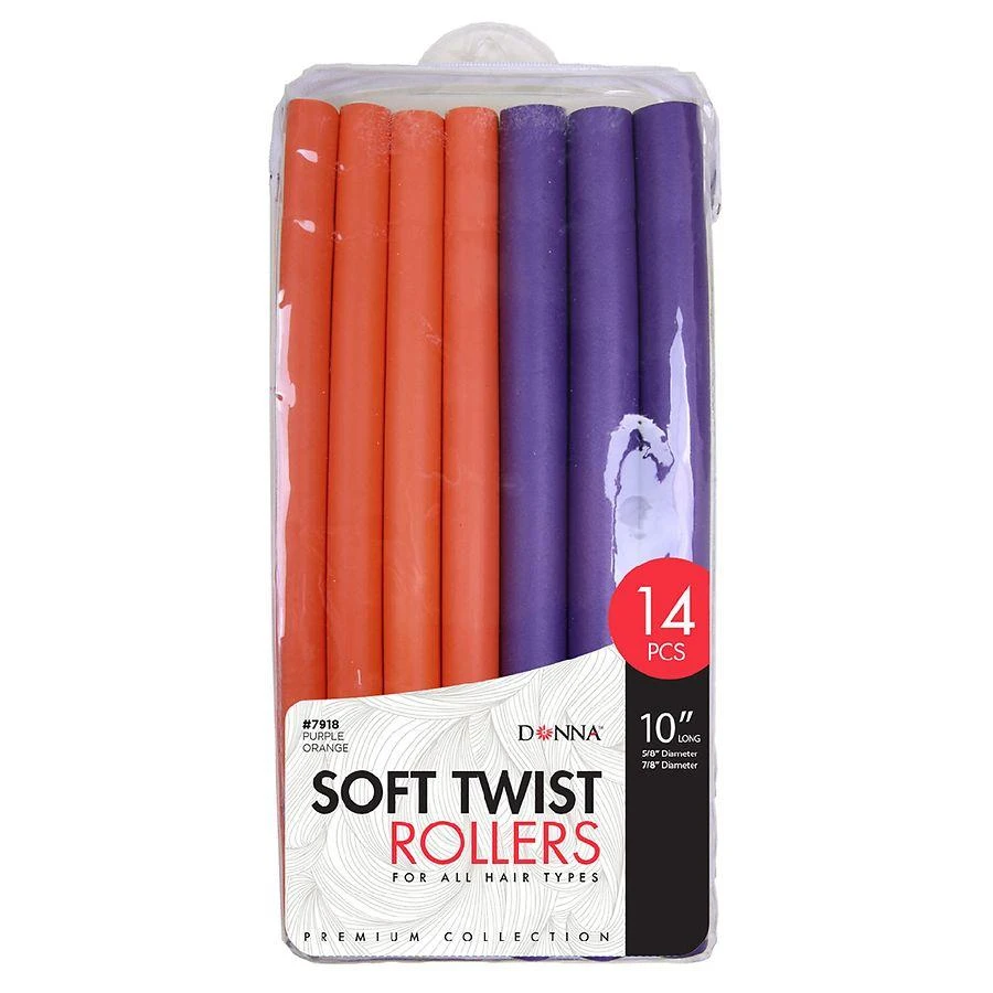 Donna Soft Twist Rollers