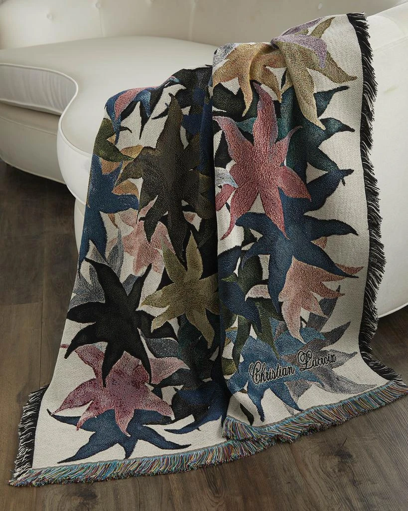 Christian Lacroix Iris De Marais Craie Throw 1