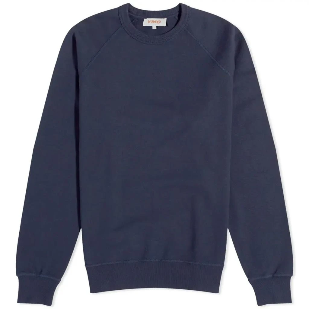 YMC YOU MUST CREATE YMC Shrank Crew Sweatshirt 1