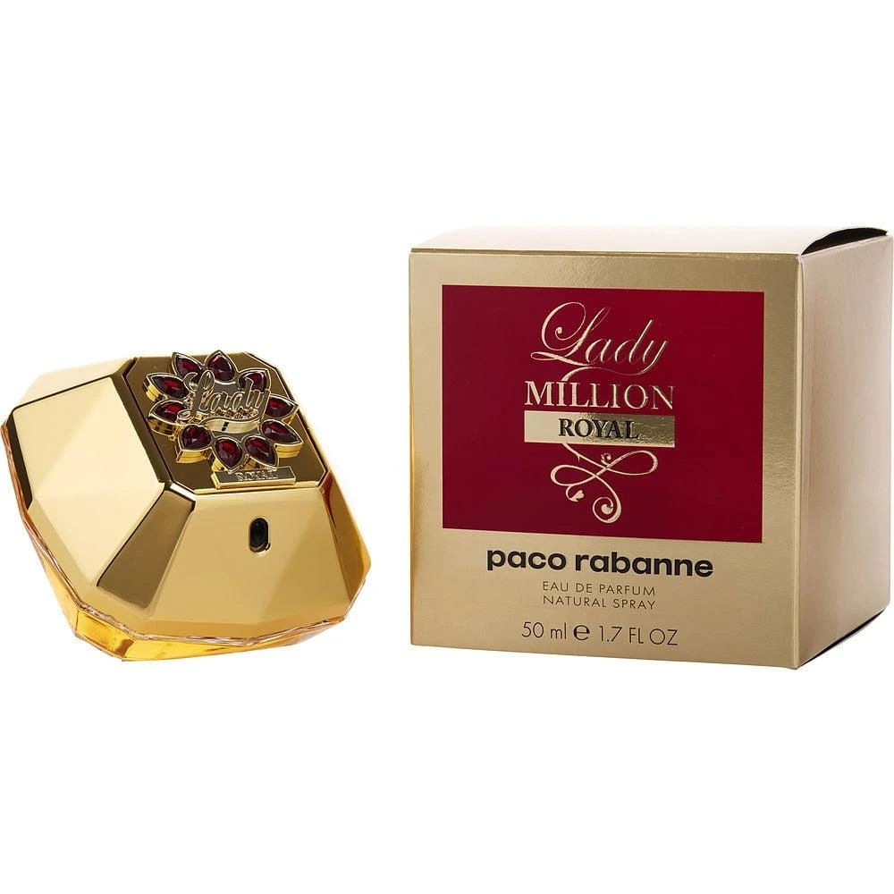 Paco Rabanne Lady Million Royal By  Eau De Parfum Spray 1.6 Oz Women 1