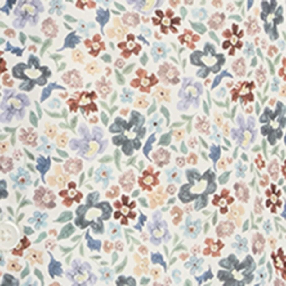 Paul Smith Cotton Floral Shirt 7