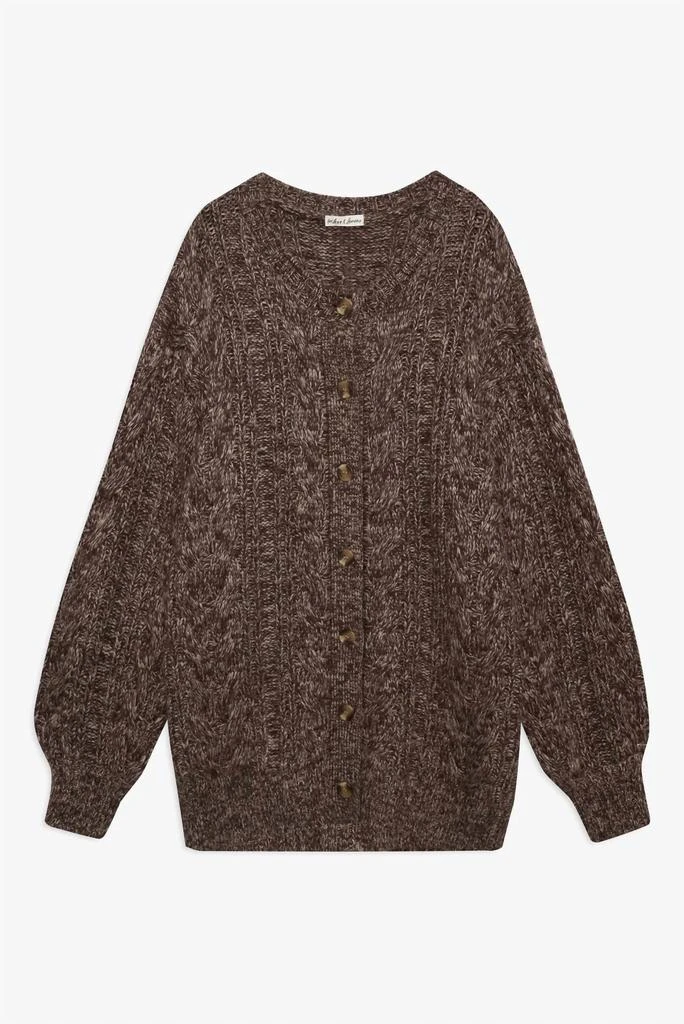 For Love 
Lemons For Love 
Lemons - Women
s Knit Oversized Cardigan 4