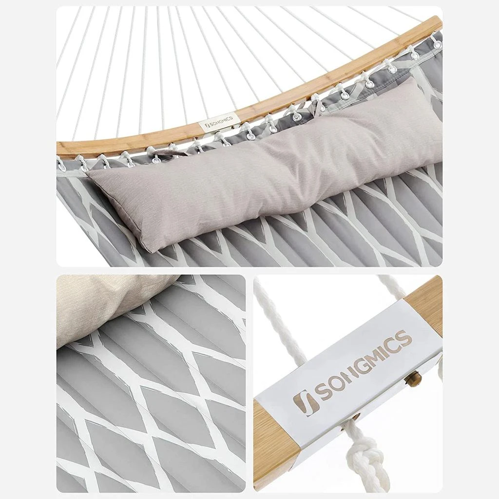 Hivvago Large Hammock for 2 People 4