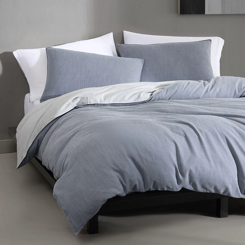 Calvin Klein Reversible 3 Piece Duvet Cover Set, Queen 1