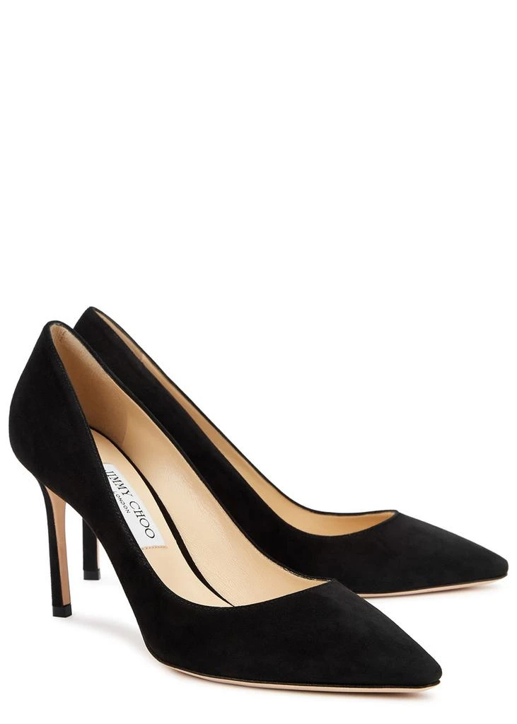 Jimmy Choo Romy 85 suede pumps 2