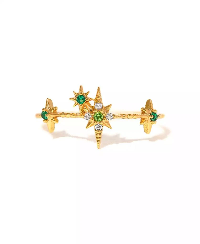 Girls Crew Disney Princess Tiana Evangeline Crystal Ring